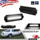 For 81-88 Chevy Monte Carlo SS White LED Rear Side Marker Lamps Reflector Lights