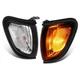 Turn Signal Corner Lights Front Lamps Black Trim LH & RH For Toyota Tacoma 00-04