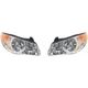 For Hyundai Elantra Headlight Assembly 2010 Pair Driver and Passenger Side DOT
