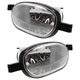 Cornering Light Lens Halogen Right Left Pair 02-09 GMC Envoy Denali 15937713