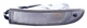 Front Left (Driver) Turn Signal Light Assembly for 1999 - 2000 Mazda Millenia,