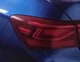 2019-2021 Kia Forte LH Driver Quarter Panel Mounted Tail Light Lamp OEM