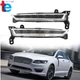 Clear LED Fog Lights Assembly For Lincoln MKZ 2017-2020 Black LH+RH Side ABS