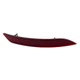 For Ford Mustang Mach-E 2021-2023 Reflector Passenger Side | Rear CAPA Red Lens For Ford Mustang Mach-E 2021-2023 Reflector Passenger Side | Rear CAPA Red Lens
