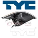 TYC 18-5395-01 Turn Signal Parking Light Assembly for MA2521112 1F00-51-121 hw