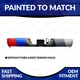 NEW Painted To Match 2013-2018 Dodge RAM 2500/3500 Rear Bumper W/O Sensor Holes