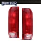 Fit For Ford Bronco 90-97 F150 F250 F350 Tail Lights Lamp Left/right Pair Set