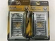 (2) Pilot NV5070C - 3-3-4" Chrome Bezel Utility Lamp With Clear Lens - Pack Of 2