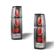 Altezza Tail Lights For 1986-1997 Nissan Pickup D21 Hardbody Brake Lamps L+R
