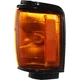 Corner Light For 84-86 Toyota Pickup 4Runner w/ black trim Driver Side w/ Bulb