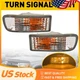 Turn Signal Light Set For 1999-2002 Toyota 4Runner RH and LH TO2531133 TO2530133