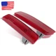 Rear Bumper Reflector Light Lens Left+Right For Infiniti FX35 FX37 FX37 QX70