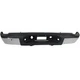For 2007-2010 Silverado 2500 HD Step Bumper Rear Chrome Steel GM1103151