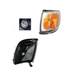 Corner Marker Light Set Fits 1997-1998 Toyota 4Runner TO2520151 TO2521151