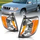 2PC Corner Light For 2001-2002 Subaru Forester Turn Signal Light Left +Right Set