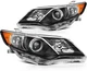 Left+Right For 2012 2013 2014 Toyota Camry w/Projector Headlights Assembly