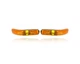 Turn Signal Light for 02-04 Jeep Liberty Pair 55155910AC, 55155911AC