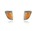 Corner Light - For 95-96 Toyota Tacoma 2WD - Chrome Set 8161004020 8162004020