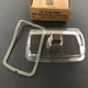 NOS 1968 Plymouth Barracuda Parking Light Lens & Gasket 2809120 R.H. side, Mopar NOS 1968 Plymouth Barracuda Parking Light Lens & Gasket 2809120 R.H. side, Mopar