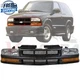 New 1998-2004 Chevrolet S10 Pickup Grille Headlight Corner Light Left Right 5PC