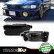 Smoked Front Bumper Turn Signal Lights Housings Kit For 1999-2001 Subaru Impreza