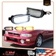 For 1999-2001 Subaru Impreza Clear Switchback LED White DRL Amber Signal Lights