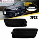 2PCS White LED Rear Bumper Side Marker Lights For 2010-2014 Volkswagen MK6 GTI