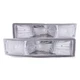 Anzo 511027 Chrome Clear Parking/Signal Lights fit for 95-05 Chevrolet Astro Van