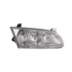 Fits 00-01 Toyota Camry Headlight Headlamp Passenger Side Halogen New Chrome