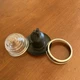 LUCAS L594 GLASS Beehive Lens Assembly , Mini, Land Rover, Morgan, & Others. NOS