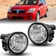 For 03-08 Toyota Matrix Pontiac Vibe Fog Light Clear Lamp Pair Wiring Kit Blubs