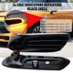 Smoke LED Front Fender Side Marker Light For Mini Cooper F55 F56 F57 14-up