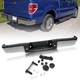 Chrome Rear Bumper Assembly For 2009-2014 Ford F150 w/Parking Assist Sensor Hole