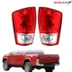 A Pair Tail Lights Rear Lamp Fit For Toyota Tacoma SR SR5 TRD Pickup 2016-2019