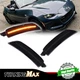 For 2016-2023 Mazda MX-5 Miata Front Left and Right LED Side Marker Lights Amber