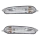 Right Left Pair Turn Signal Light Halogen 16-18 Honda Pilot 3.5L V6 HO2531128