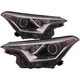 Headlights Set CAPA Right Left Driver For 2018-19 Toyota C-HR Japan/Turkey Built