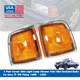 FRONT CORNER LIGHT LAMP ORIGINAL COLOR FOR ISUZU TFR TF AMIGO PICKUP 1988- 1995