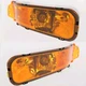 For 2005-2009 FORD MUSTANG Park/Signal/Side Marker Light Pair Driver &Passenger 