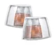 DEPO Front Indicators SET White Left & Right for Volvo 850 + Estate 94-97