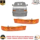 Front Parking Signal Lights For 2003-2014 Express&Savana 1500 /2003-23 2500 3500
