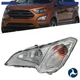 Front Left Fog Light Fit For Ford Ecosport 2018-2022 Driving Bumper Lamp LH New