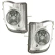 Fog Lights For 2006-2010 Lexus IS250 CAPA LX2592106 LX2593106