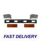 Set of Front Bumper With Signal Lamp and Bumper Ends Fits Toyota 4Runner Pickup