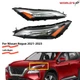 For Nissan Rogue 2021-2023 Daytime Running Lights Headlights Right+Left Side