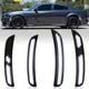 For 2015-2023 Dodge Charger 4pcs Dynamic White Front Rear LED Side Marker Light