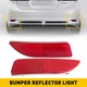 Left+Right Rear Brake Reflector Bumper Lights For Corolla Toyota 2011 2012 2013