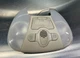 03-2008 mercedes r230 sl500 sl600 overhead dome light lamp beige 2308200001 oem