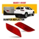 SU1185100 Bumper Reflector For Subaru Crosstrek Impreza Passenger Driver 2-20x