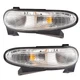 Parking Corner Signal Lights Pair Set for 05-09 Buick Lacrosse/Alluer